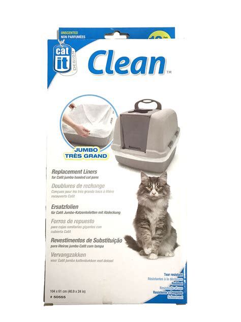 Cat Pan Liners Jumbo