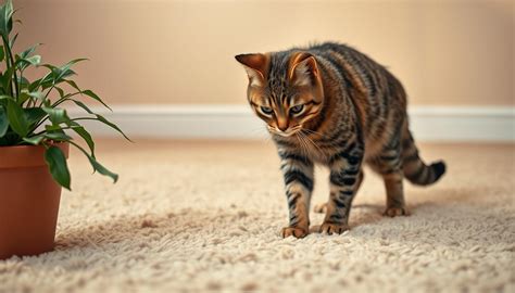 Cat Peeing In Same Spot On Carpet