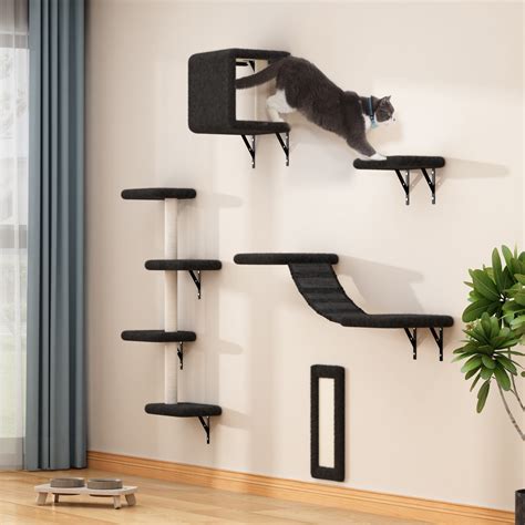 Cat Perch Wall Mount