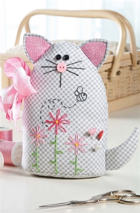Cat Pin Cushion Pattern Free