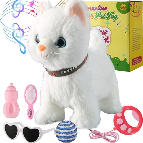 Cat Plush Toy Robot