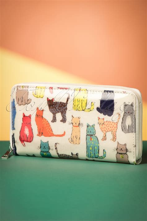 Cat Print Wallet