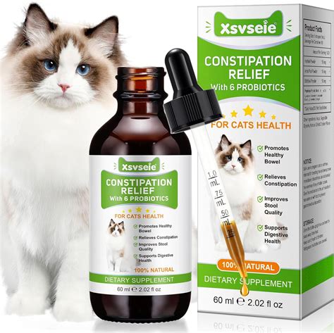 Cat Probiotics For Constipation