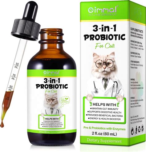 Cat Probiotics Recommendations
