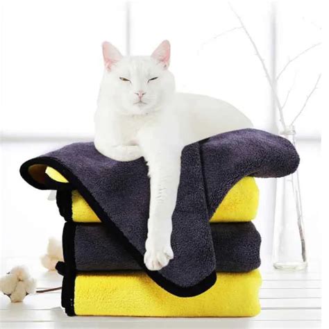 Cat Proof Bath Towel