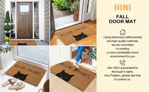 Cat Proof Door Mat