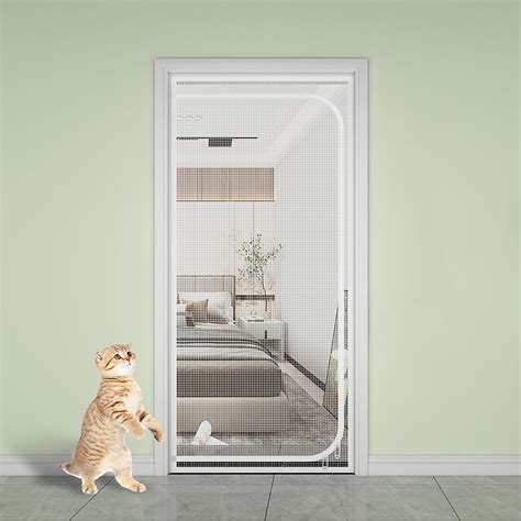 cat proof door screen