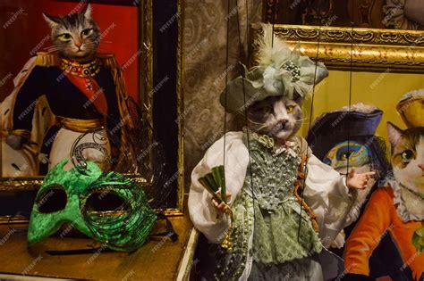 Cat Puppet Venice