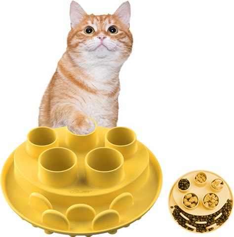 Cat Puzzle Feeder Amazon