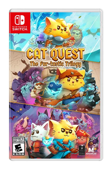 Cat Quest Switch pixel art