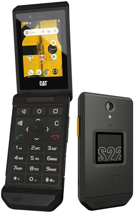 Cat S22 Flip Compact Design