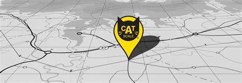 Cat Scale Locator