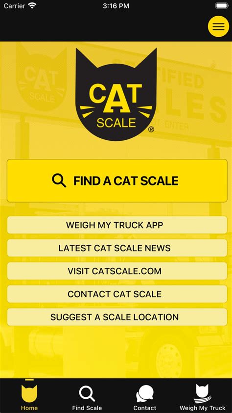 Cat Scale Phone Number