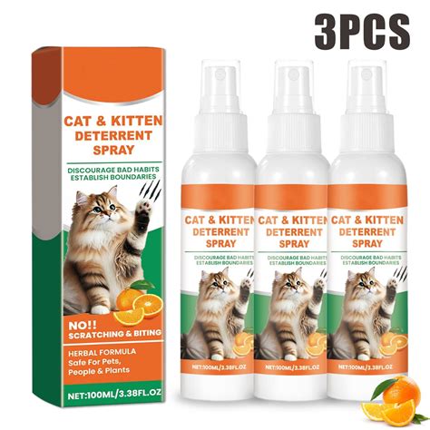 Cat Scratching Couch Spray