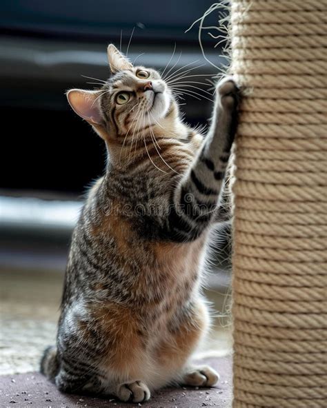 Cat Scratching Images