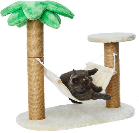 Cat Scratching Post And Tree