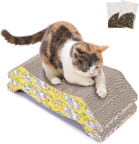 Cat Scratching Post With Catnip