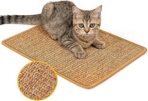 Cat Scratching Wool Rug