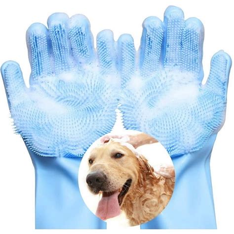 Cat Shampoo Gloves