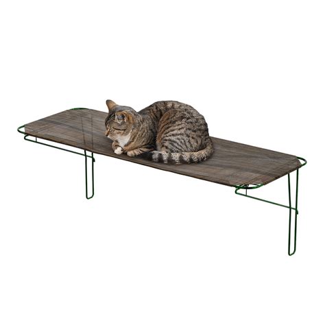 Cat Shelf For Fence