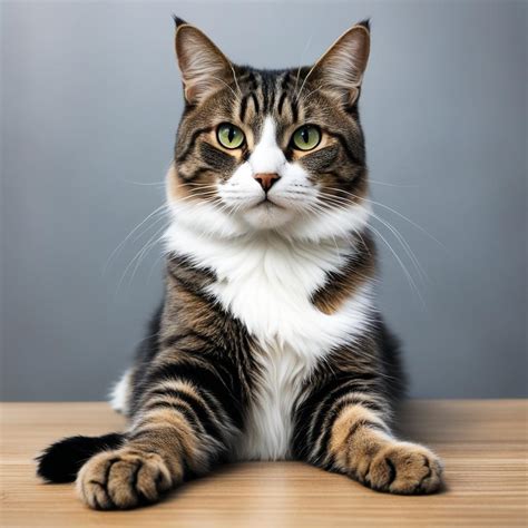 Cat Sitting Behavior