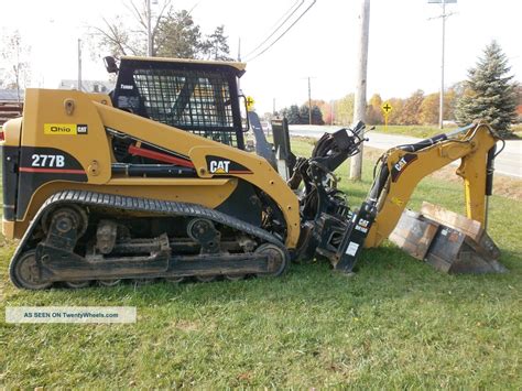 cat skid steer attachment