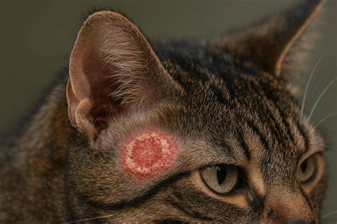 cat skin ringworm