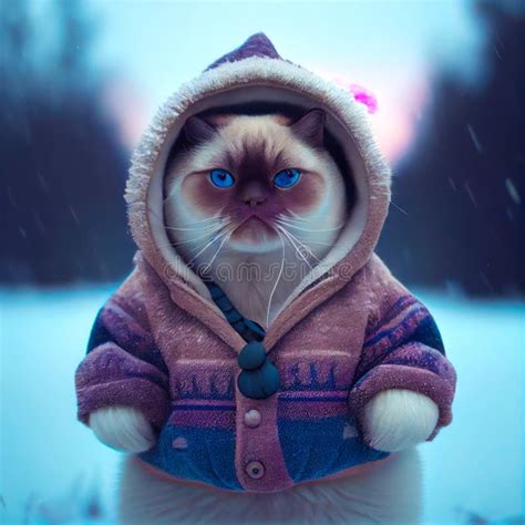 Cat Snow Jacket