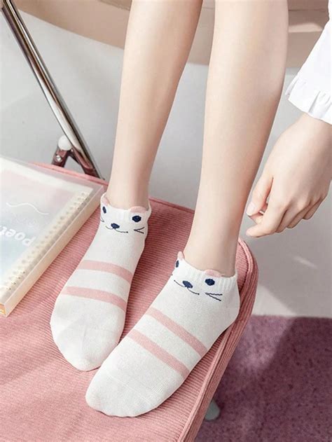 Cat Socks Shein