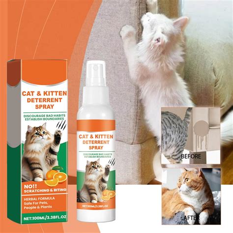 Cat Spray For Cords