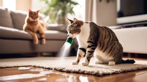 Cat Sprayed On Couch