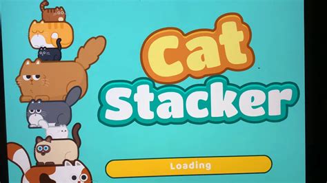 cat stacker game