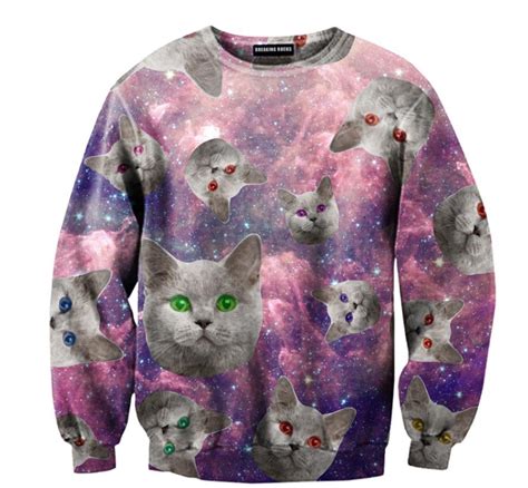Cat Sweater Evil