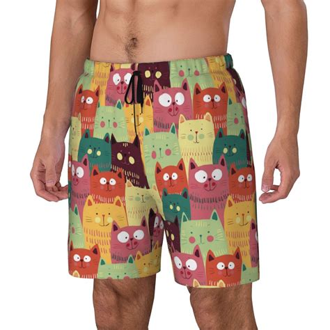 Cat Swimming Trunks
