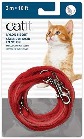 cat tie out