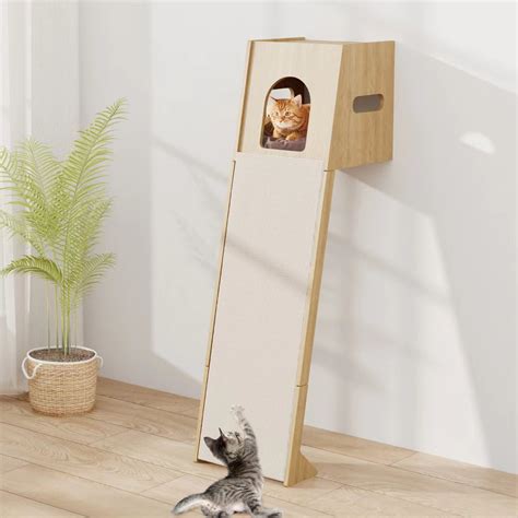 Cat Tower For Wall