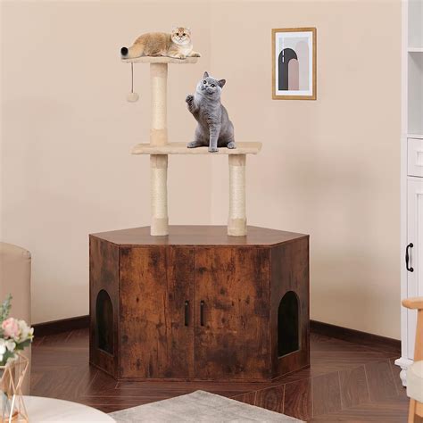 Cat Tower Pets Corner