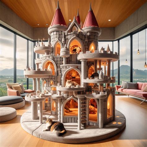 Cat Tree Castle