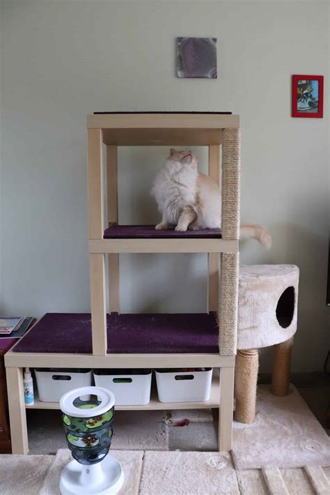 Cat Tree Diy Ikea