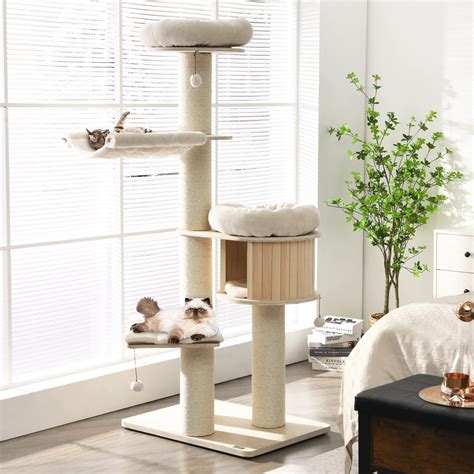 Cat Tree Hanging Basket