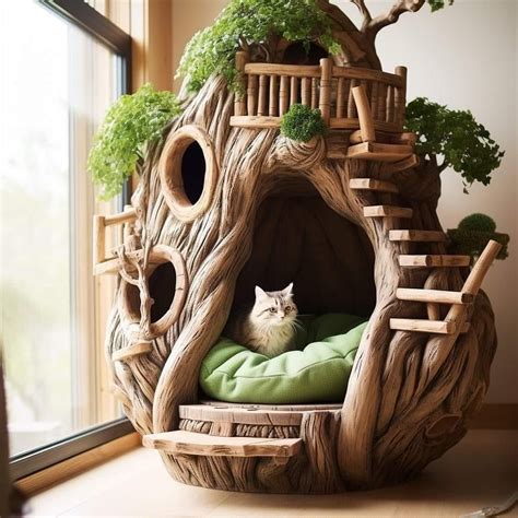 Cat Tree House Bd