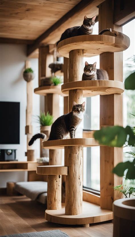 Cat Tree House Diy