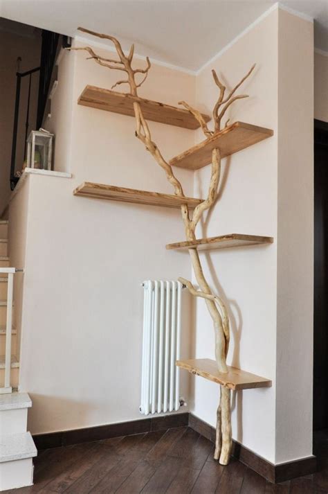 Cat Tree Made From Branches
