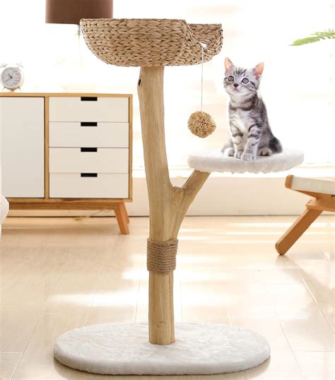 cat tree small space