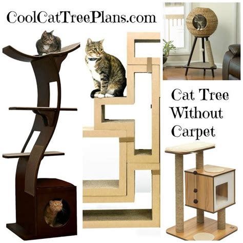 Cat Trees Without Carpet