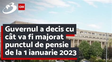 cat va fi punctul de pensie in 2023