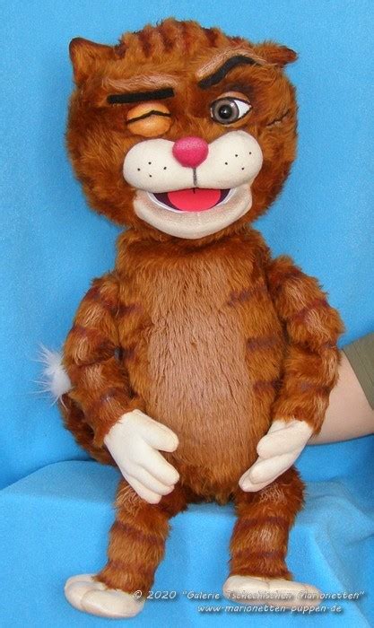 Cat Ventriloquist Figure