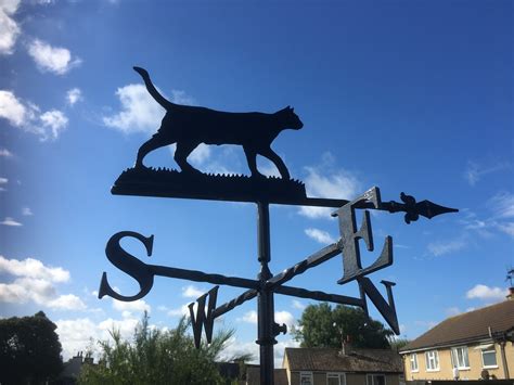 cat weathervane