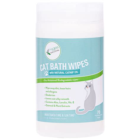 Cat Wipes For Bathing