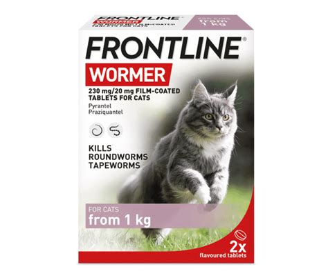 Cat Wormer Injection